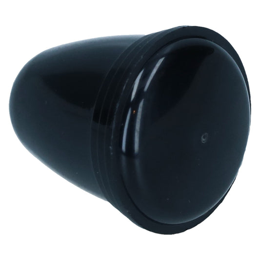 Wiper switch knob, Black (4mm)