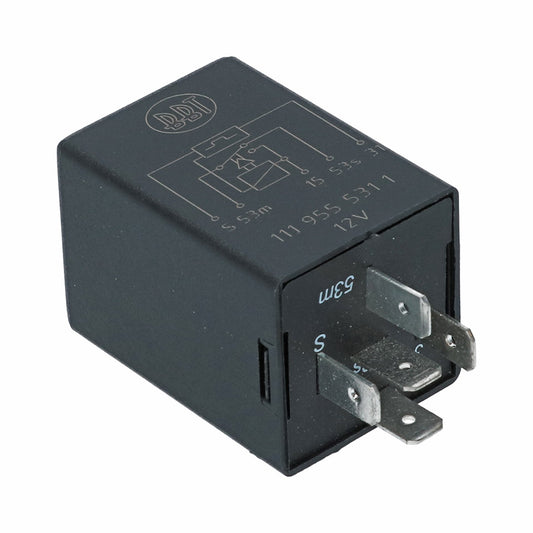 Intermittent wiper relay