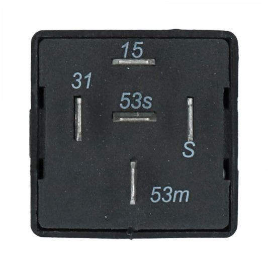 Intermittent wiper relay Beetle, Karmann Ghia 08/71- Bus 08/72-08/92  Type3 08/71- Type4 08/71-