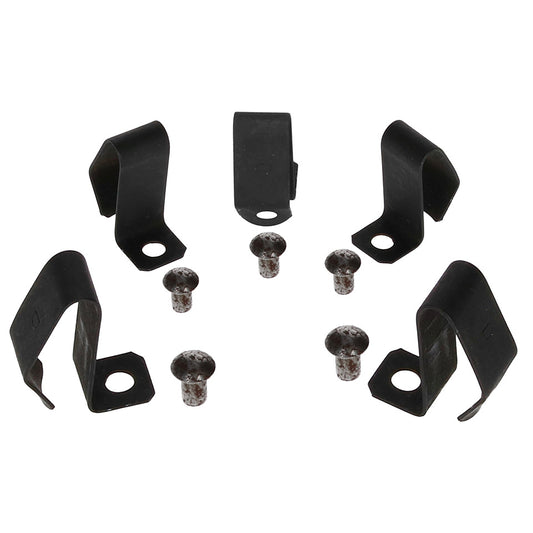 Kit Clips ,  rivets 5-lug wheel (5 pcs)