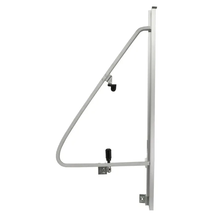 Left Opening Quarter Light Frame Aluminium: T25 (1980-1992)