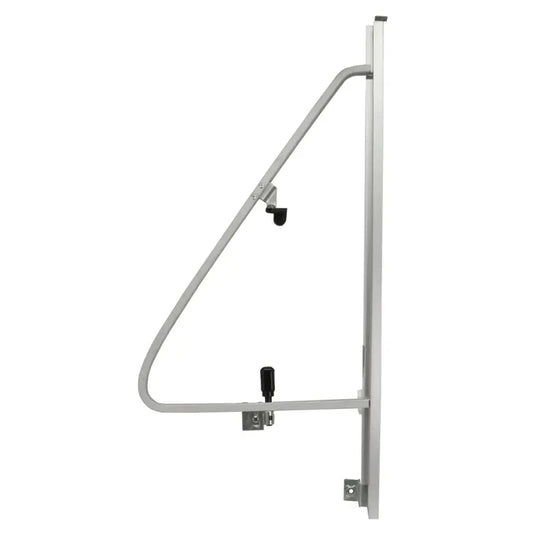 Left Opening Quarter Light Frame Aluminium: T25 (1980-1992)