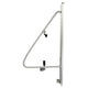 Left Opening Quarter Light Frame Aluminium: T25 (1980-1992)