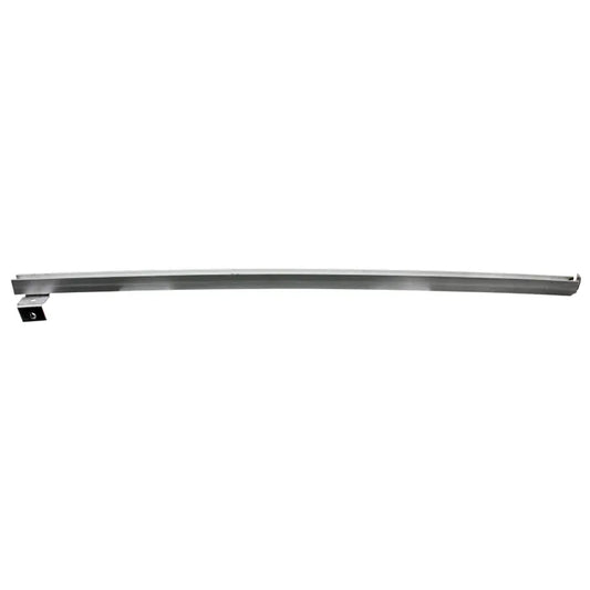 Left Fixed Quarter Light Upright Bar Aluminium: T25 (1980-1992)