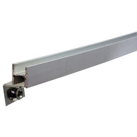 Right Fixed Quarter Light Upright Bar Aluminium: T25 (1980-1992)