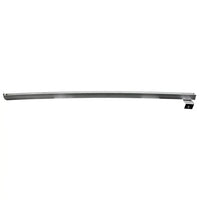 Right Fixed Quarter Light Upright Bar Aluminium: T25 (1980-1992)
