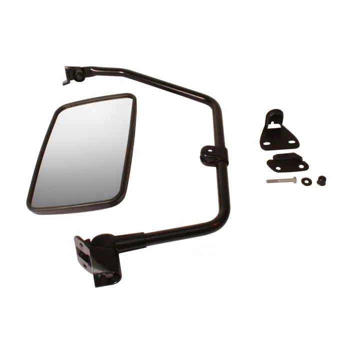 Truck Style Wing Mirror with Convex Glass Left: T25 (1980-1992)