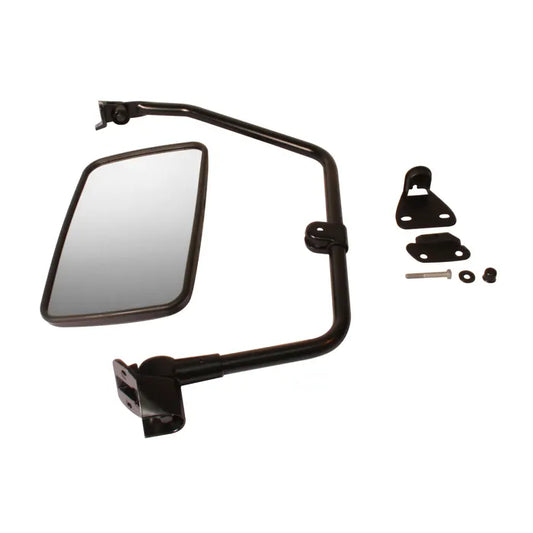 Truck Style Wing Mirror with Convex Glass Left: T25 (1980-1992)