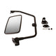 Truck Style Wing Mirror with Convex Glass Left: T25 (1980-1992)