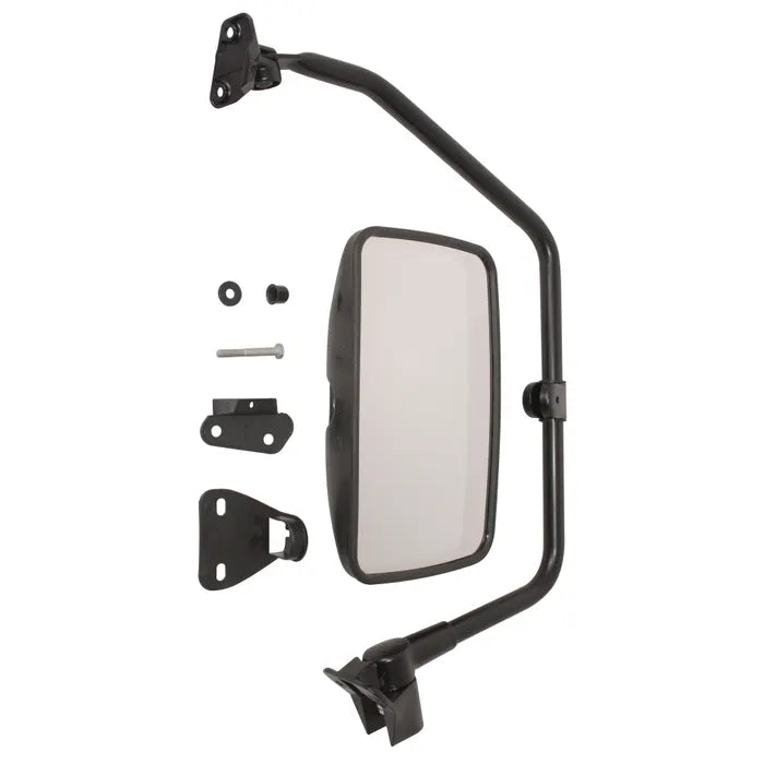 Truck Style Wing Mirror with Convex Glass Right: T25 (1980-1992)