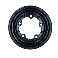 Wheel standard, black, 5 lug (5x205), 5.0 x 14&quot;, ET 47.5