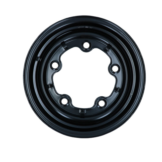 Wheel standard, black, 5 lug (5x205), 5.0 x 14&quot;, ET 47.5