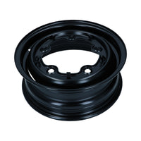 Wheel standard, black, 5 lug (5x205), 5.0 x 14&quot;, ET 47.5