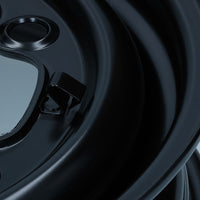 Wheel standard, black, 5 lug (5x205), 5.0 x 14&quot;, ET 47.5
