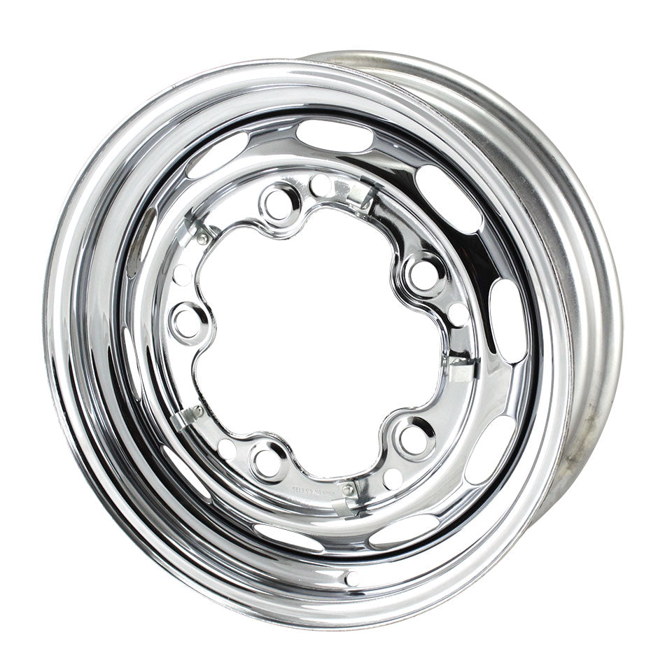 Wheel standard, chrome, 5 lug (5x205), 4.5x 15&quot;, ET +25