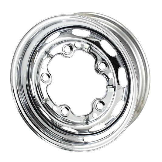 Wheel standard, chrome, 5 lug (5x205), 4.5x 15&quot;, ET +25