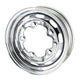 Wheel standard, chrome, 5 lug (5x205), 4.5x 15&quot;, ET +25