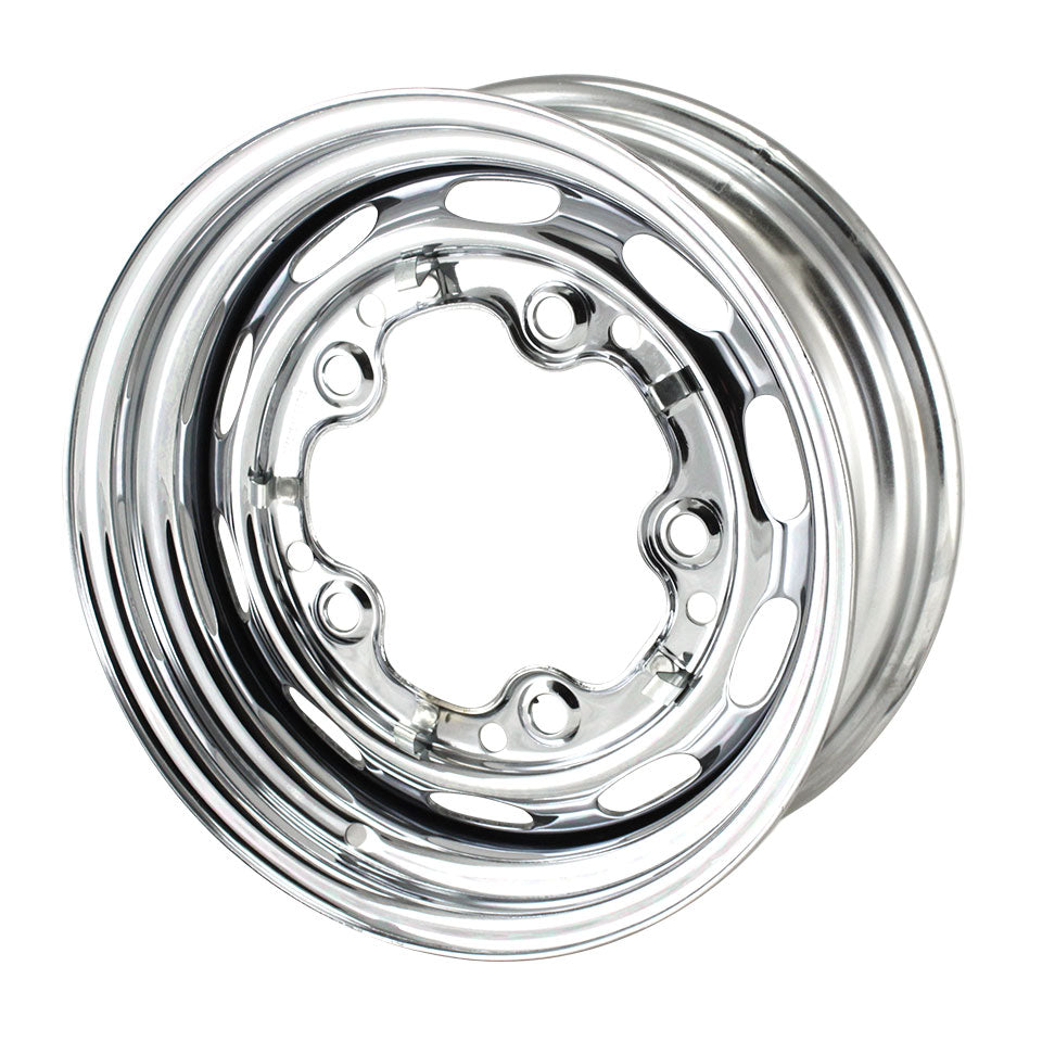 Wheel standard, chrome, 5 lug (5x205), 5.5 x 15&quot;, ET +15
