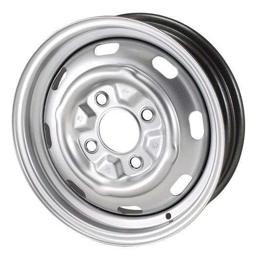Wheel standard, grey, 4 lug (4x130), 4.5 x 15&quot;, ET +45