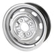 Wheel standard, grey, 4 lug (4x130), 4.5 x 15&quot;, ET +45