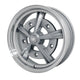 Wheel Rader, polished/silver, 5 lug (5x205), 5 x 15&quot;, ET +20