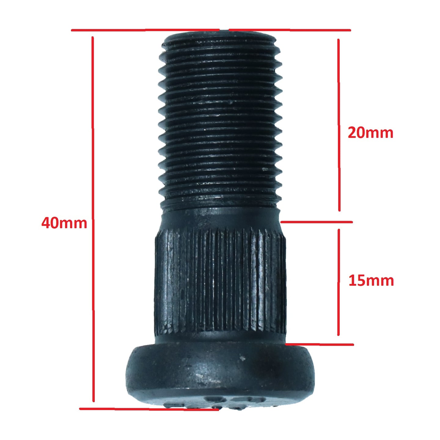 Wheel stud rear M14 x 40mm