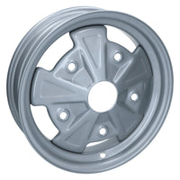 Wheel Fumagalli, grey, 5 hole (5x205), 4.5 x 15&quot;, ET +43