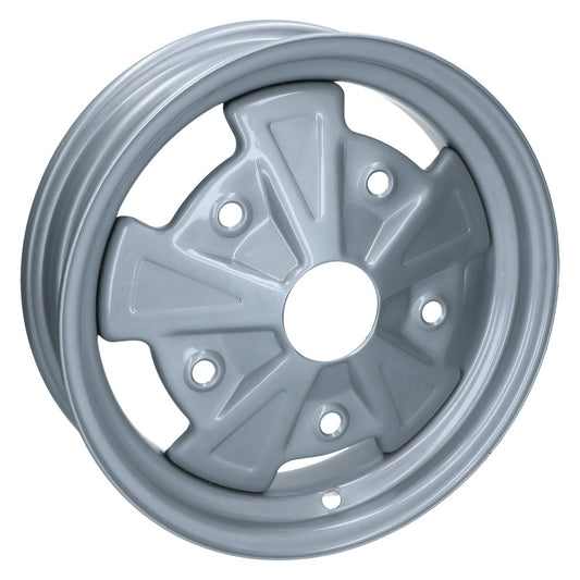 Wheel Fumagalli, grey, 5 hole (5x205), 4.5 x 15&quot;, ET +43