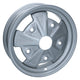 Wheel Fumagalli, grey, 5 hole (5x205), 4.5 x 15&quot;, ET +43