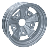 Wheel Fumagalli, grey, 5 hole (5x205), 4.5 x 15&quot;, ET +43