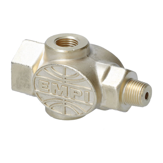 Adapter for oil pressure and oil temperature sensor EMPI, 3-way Type 1 Type 4