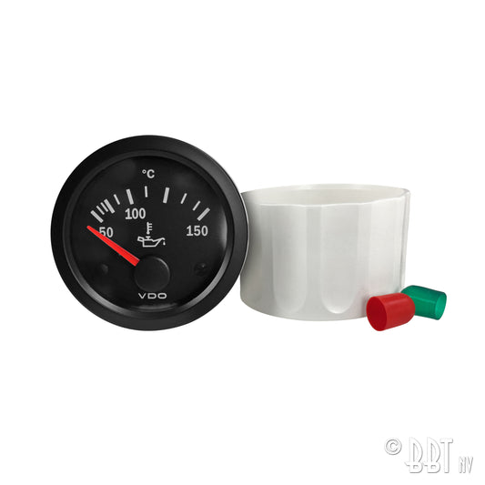 Oiltemperature gauge VDO &quot;VISION&quot; 50°-150° (52 mm)