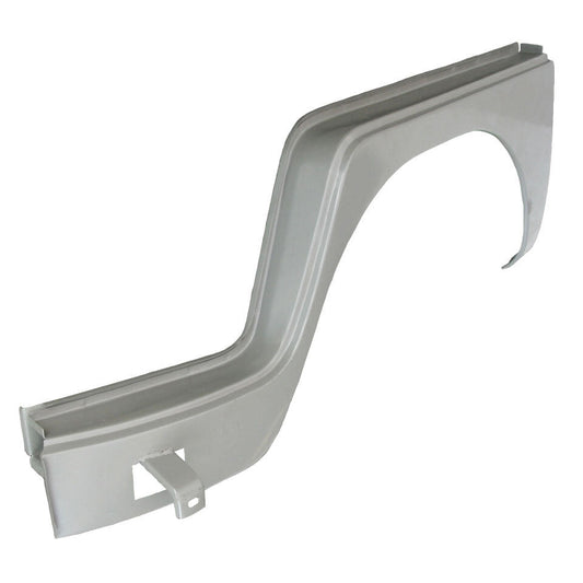 Wheel arch, front left