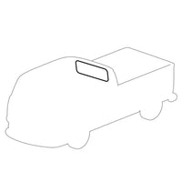 Rear Window Seal for Pick-Up: T2 Bay (1968-1979)