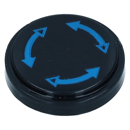 Centercap fresh air knob