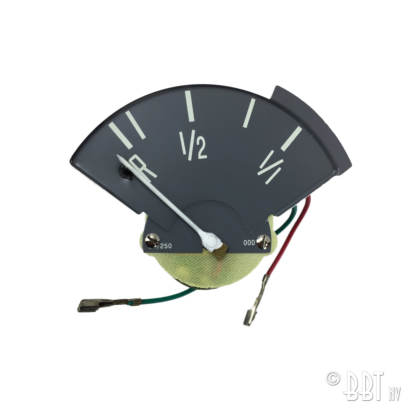 Fuel gauge (grey)