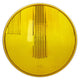 Headlight lens BOSCH Bilux (P45t) Yellow - RHD