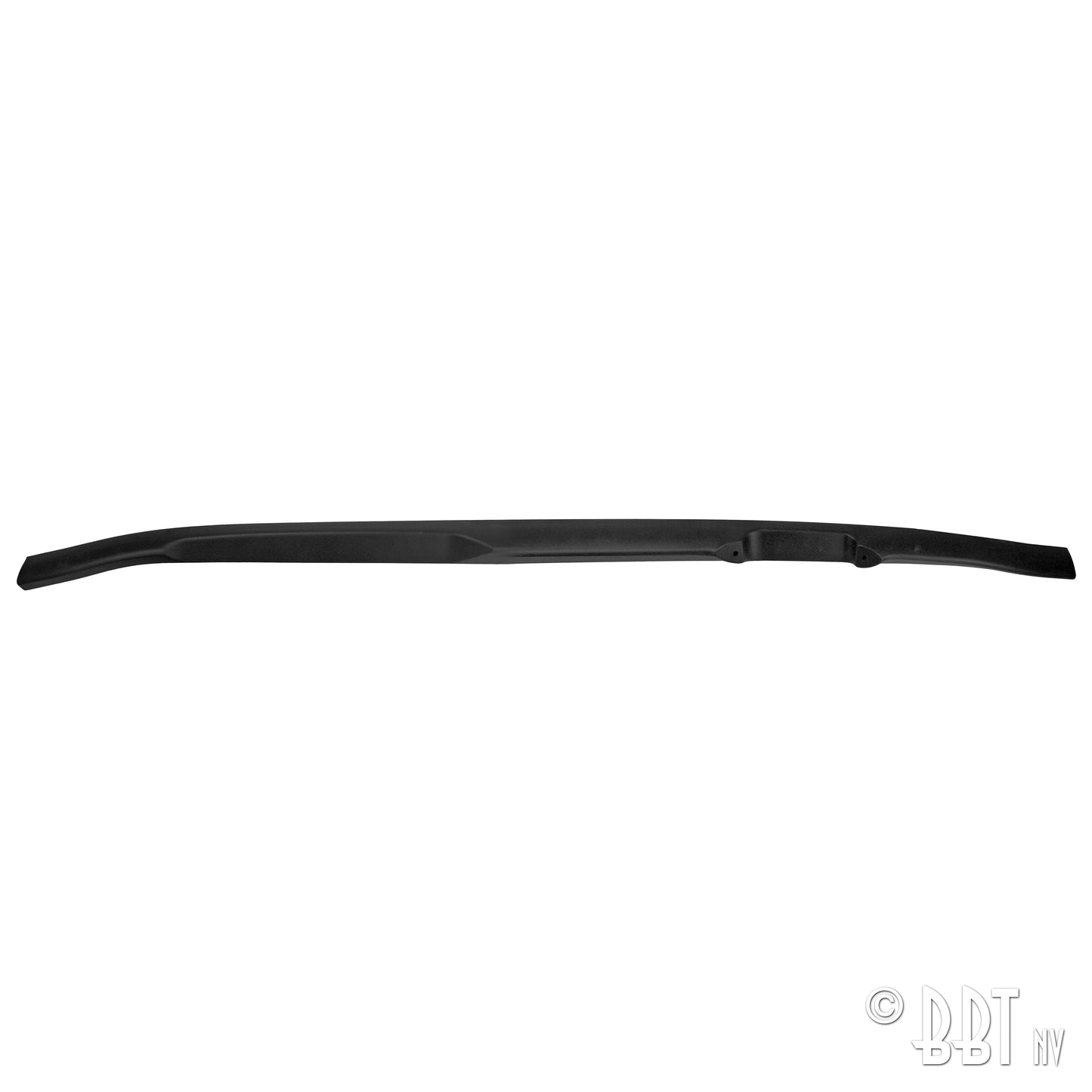Dash top padded section, black