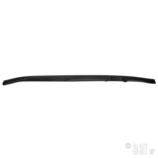 Dash top padded section, black