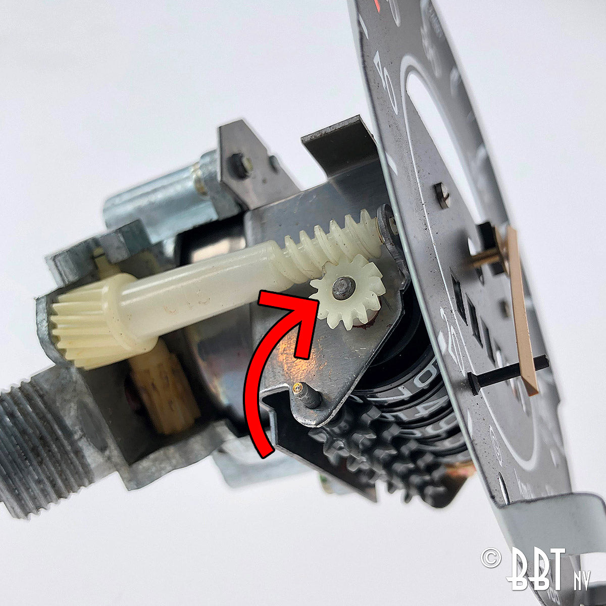 Gear in speedometer KM/H (12 teeth)