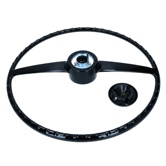 Steering wheel (Black) Brazil Bus -75