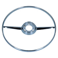 Horn ring, Chrome