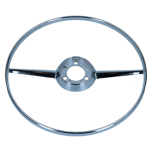 Horn ring, Chrome