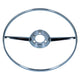 Horn ring, Chrome