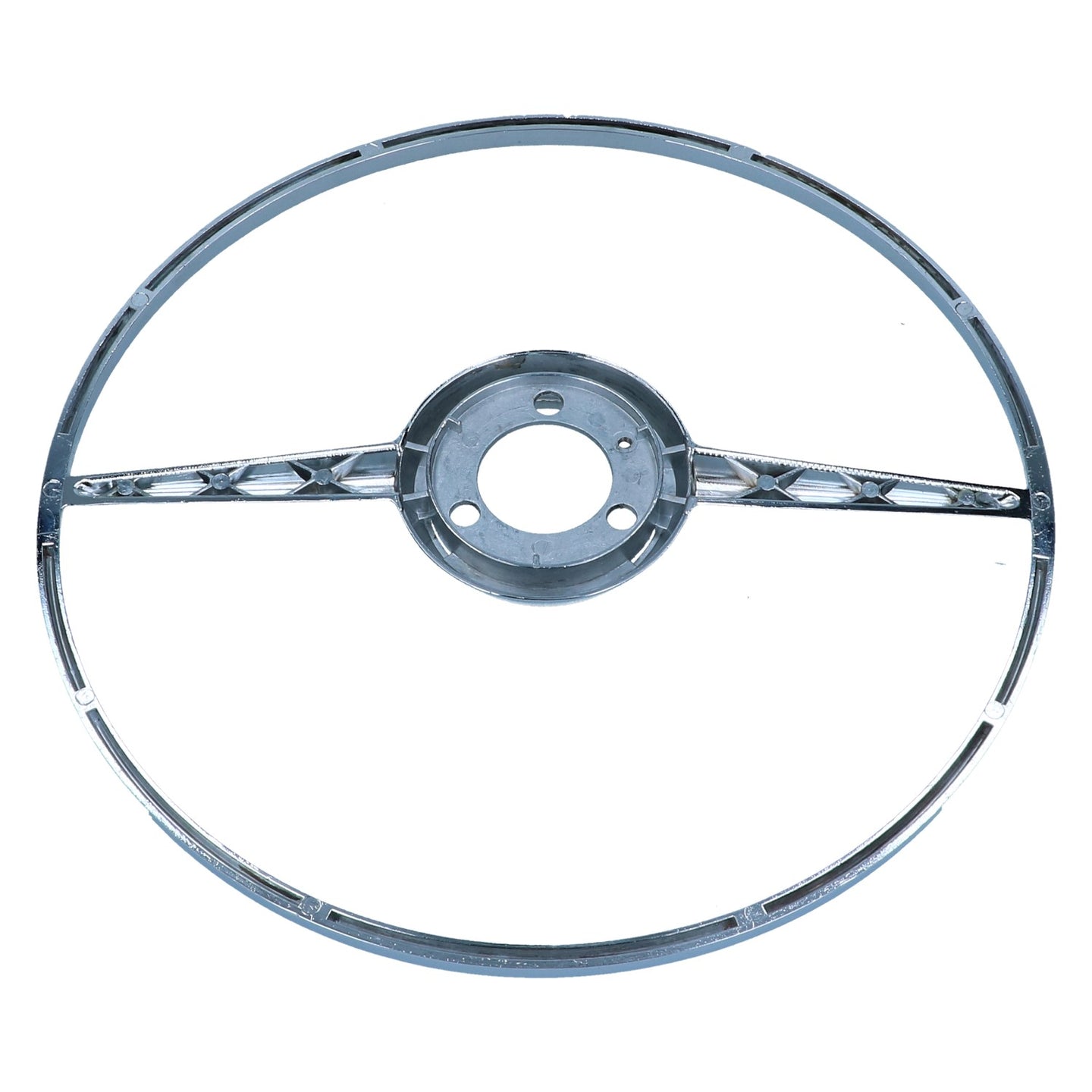 Horn ring, Chrome