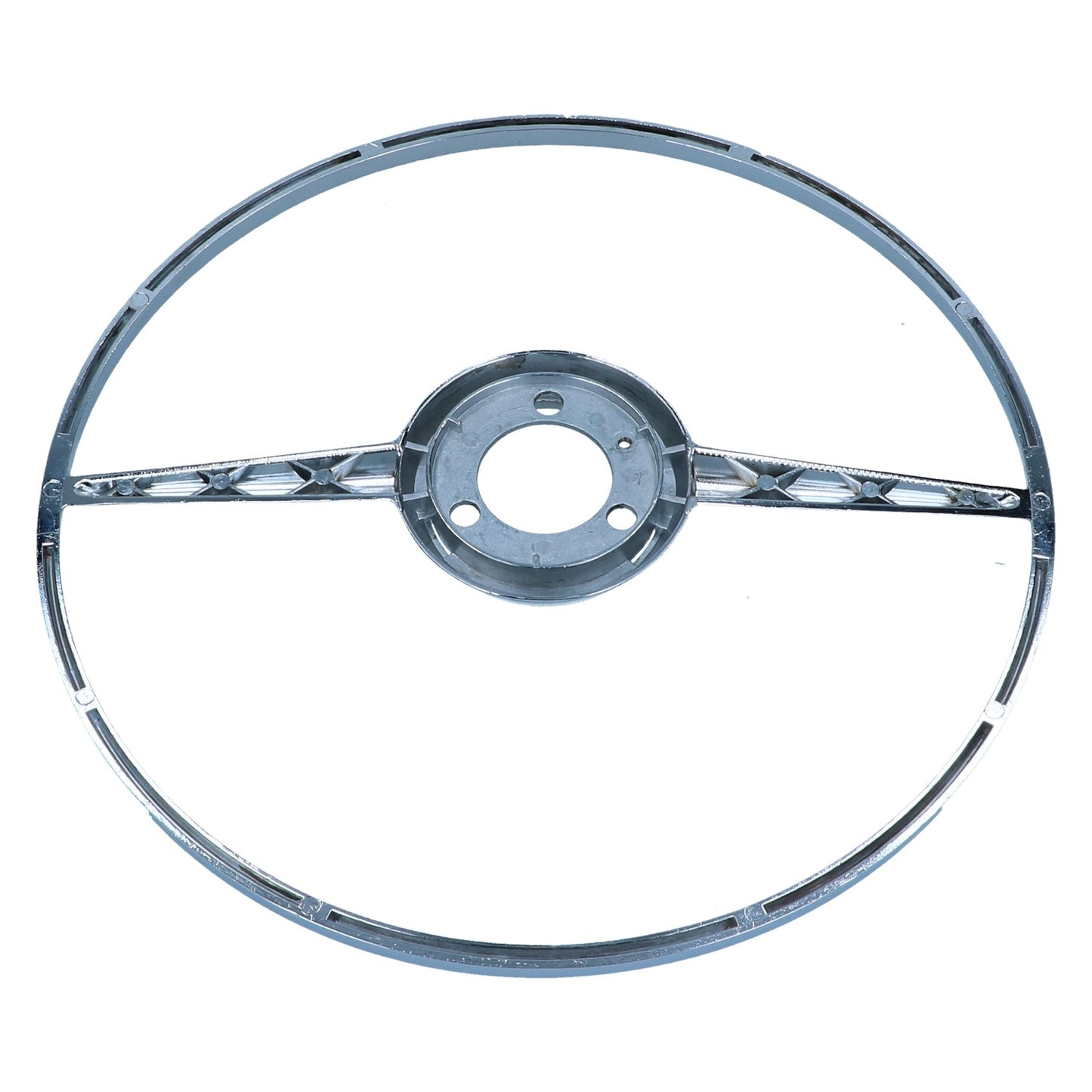 Horn ring, Chrome
