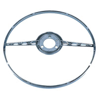 Horn ring, Chrome