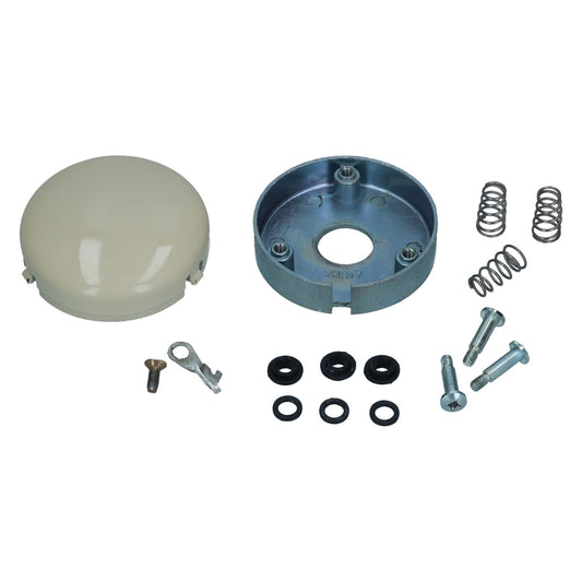 Horn ring mounting kit + button (ivory)