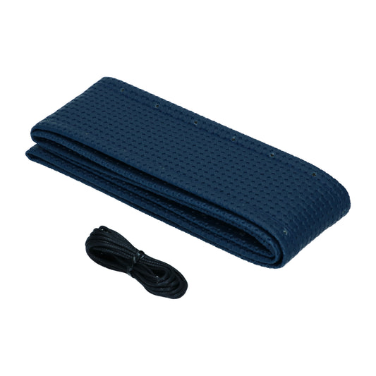 Steering wheel cover vinyl (45cm/17,5&quot;), dark blue