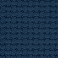 Steering wheel cover vinyl (45cm/17,5&quot;), dark blue